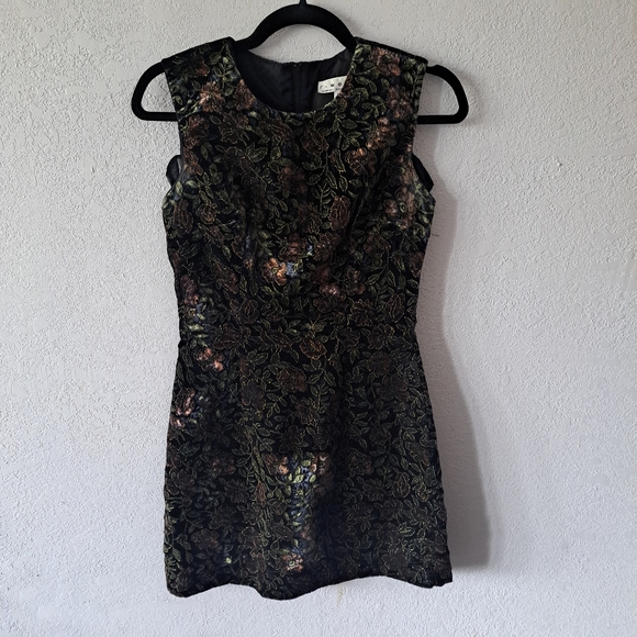 Vintage R- Wear Rose Dress - Picture 6 of 8